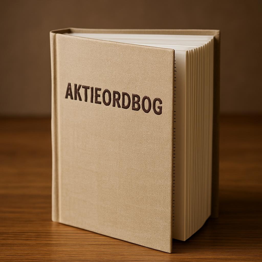 aktieordbog